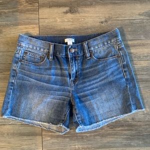 J. Crew Jean shorts